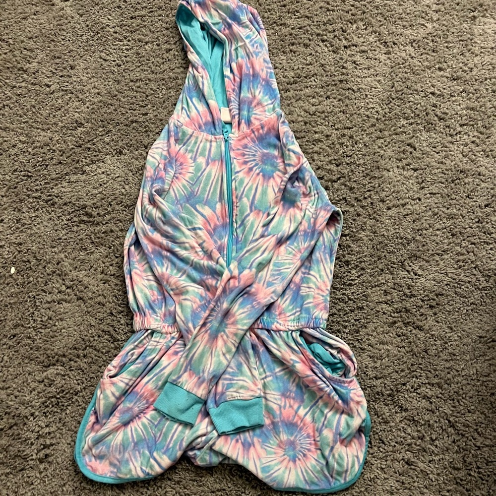 tie dye pajama’s